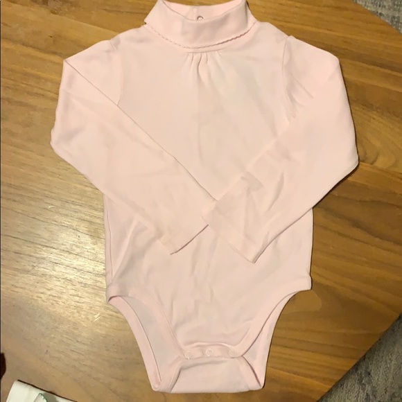 Jacadi Other - Jacadi Turtleneck Pink Bodysuit - Size 3T/36 mos